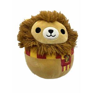 Harry Potter Squishmallow 7" Gryffindor Lion Plush Stuffed Animal Kellytoy New